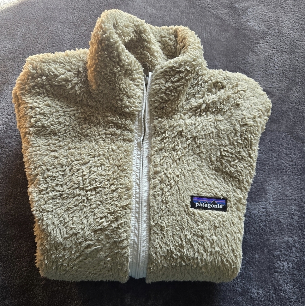 Patagonia Women's Los Gatos Jacket Size XSmall El Cap Khaki Color